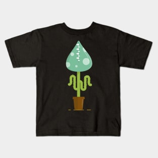 Man eating plant Kids T-Shirt